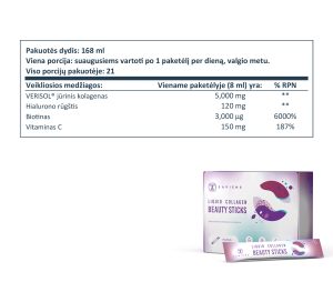Liquid Collagen Beauty Sticks 1+1