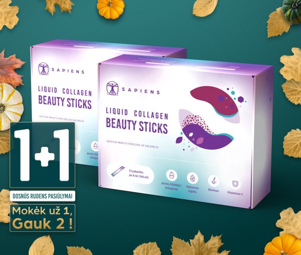 Liquid Collagen Beauty Sticks 1+1