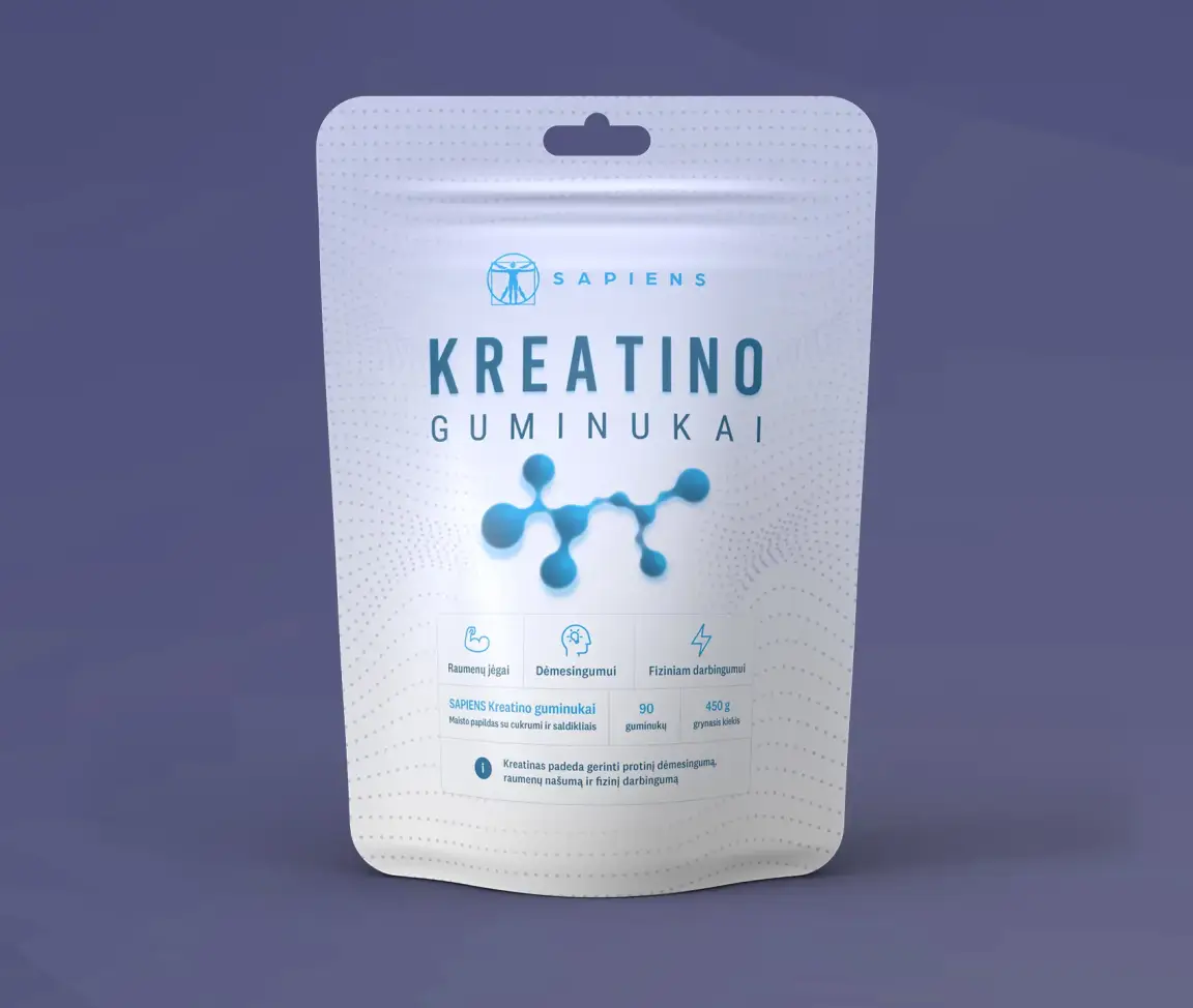 Kreatino guminukai