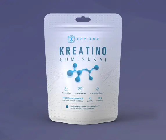 Kreatino guminukai