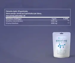 Kreatino guminukai