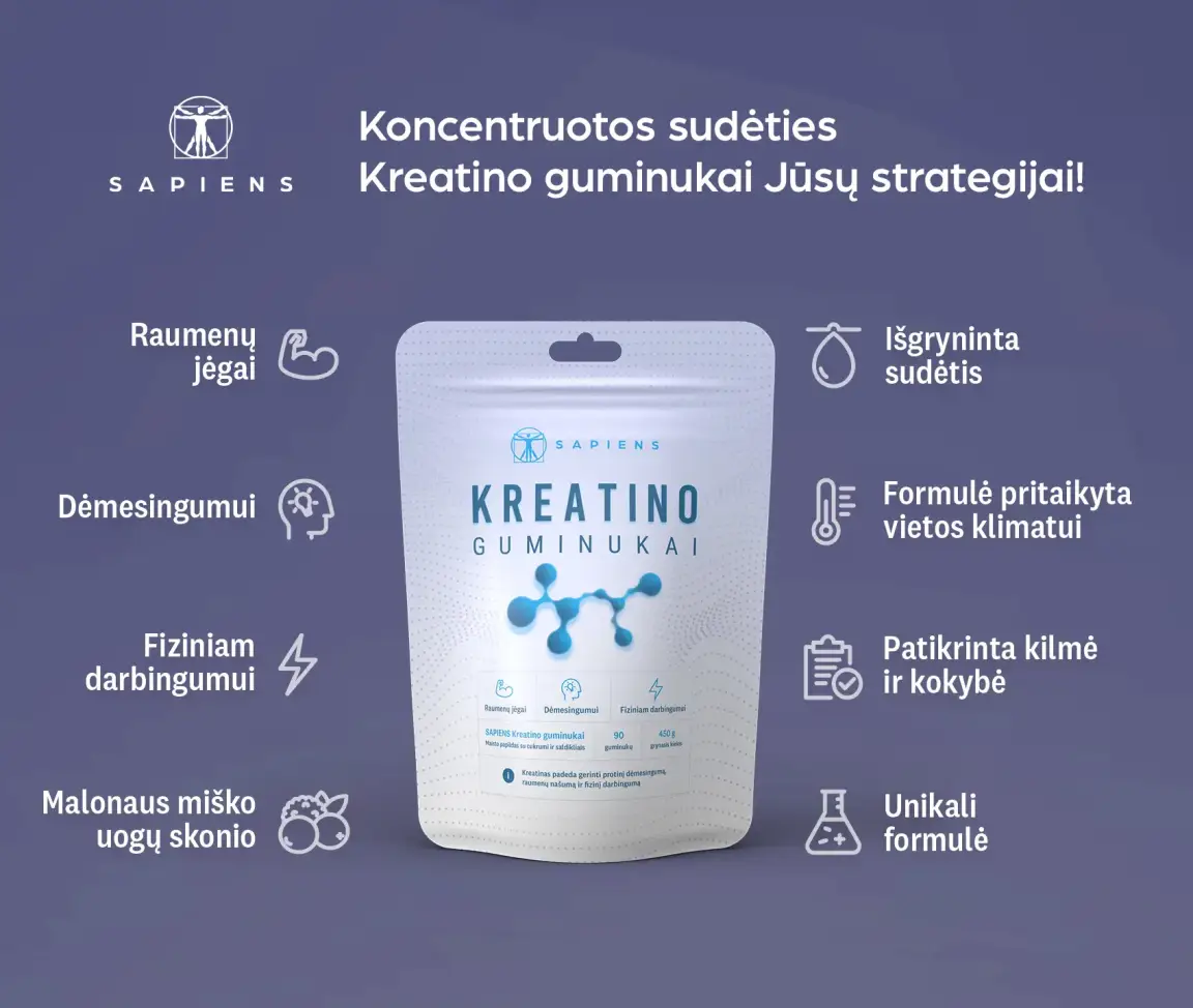 Kreatino guminukai