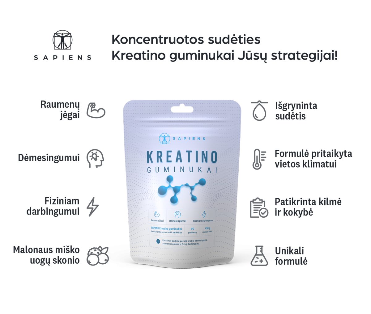 Kreatino guminukai