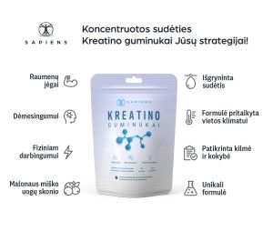 Kreatino guminukai