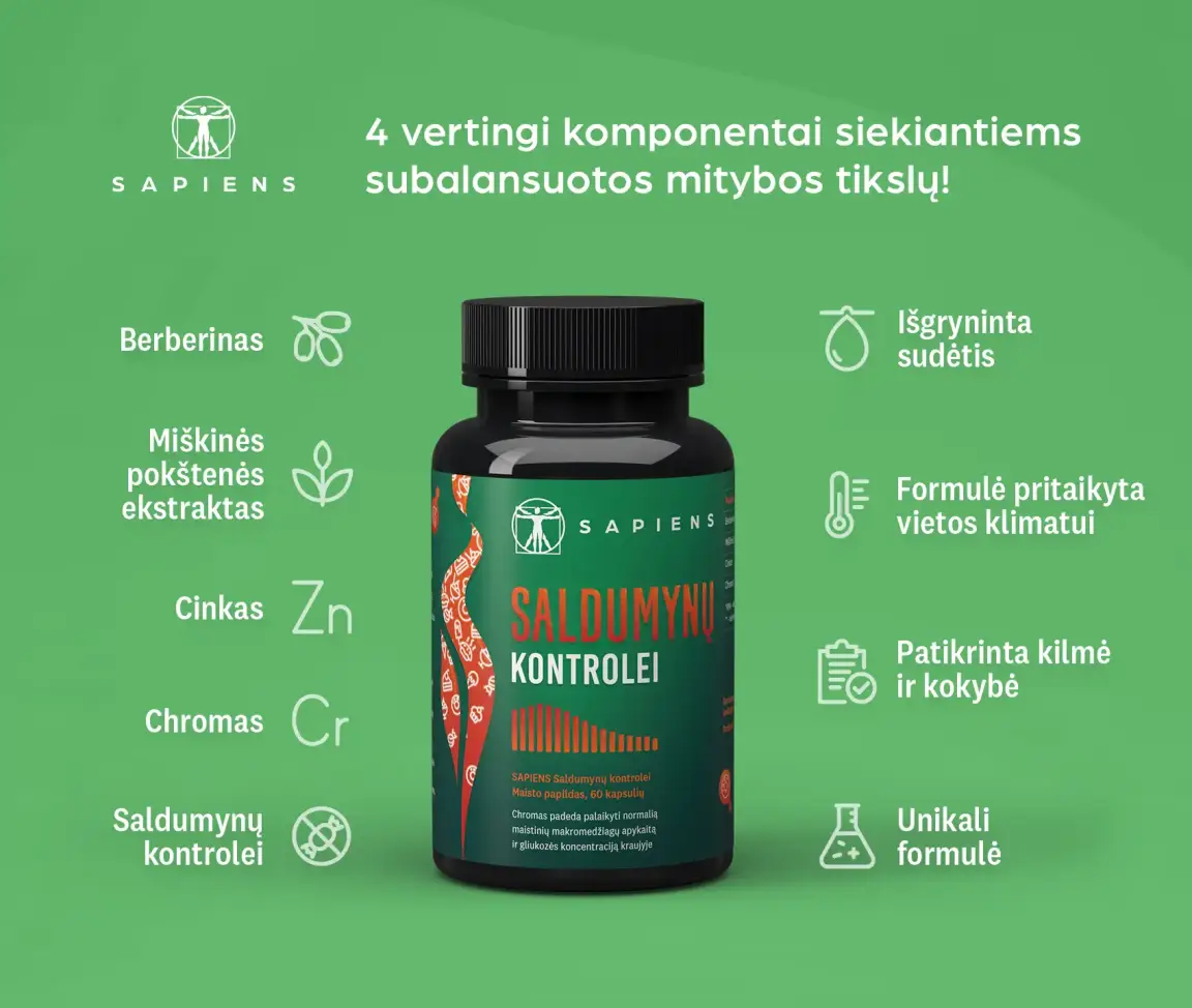 Saldumynų kontrolei