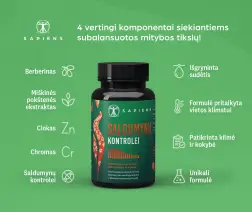 Saldumynų kontrolei