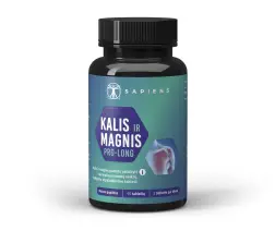 Kalis ir Magnis PRO-LONG