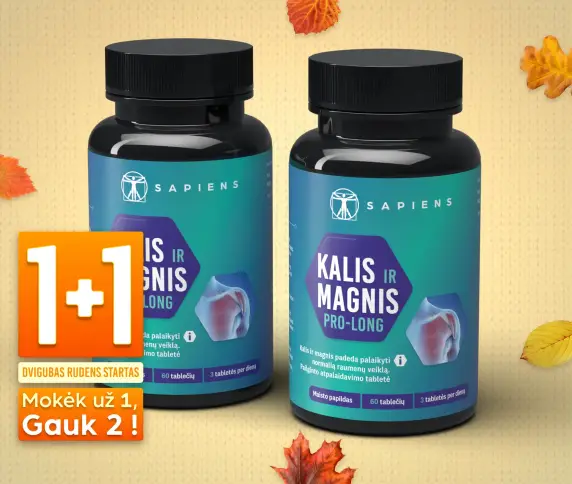 Kalis ir Magnis PRO-LONG 1+1