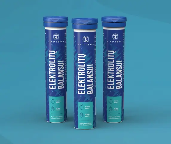 Elektrolitų balansui x 3 Rinkinys