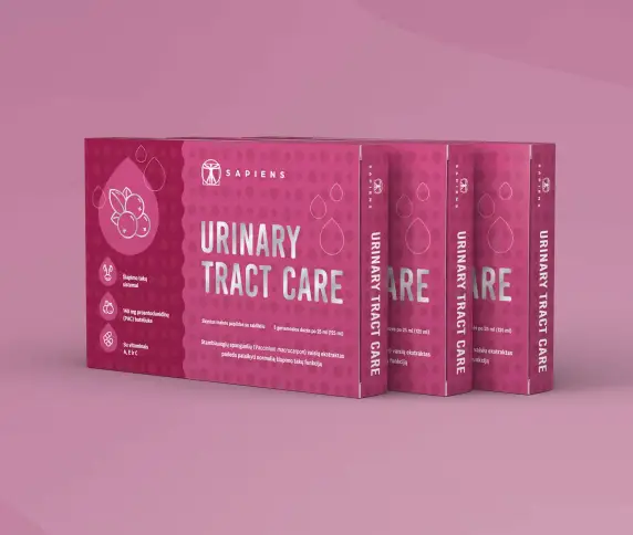 Urinary Tract Care x 3 rinkinys