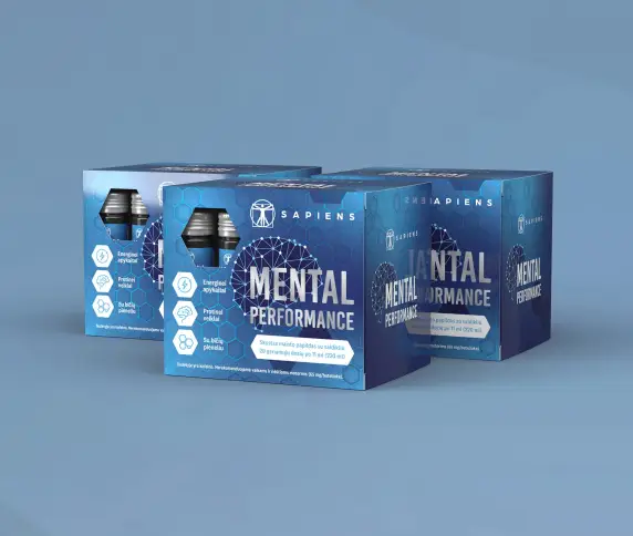 Mental Performance x 3 rinkinys