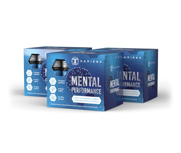 Mental Performance x 3 rinkinys