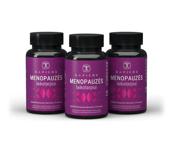 Komplekso menopauzei x 3 rinkinys