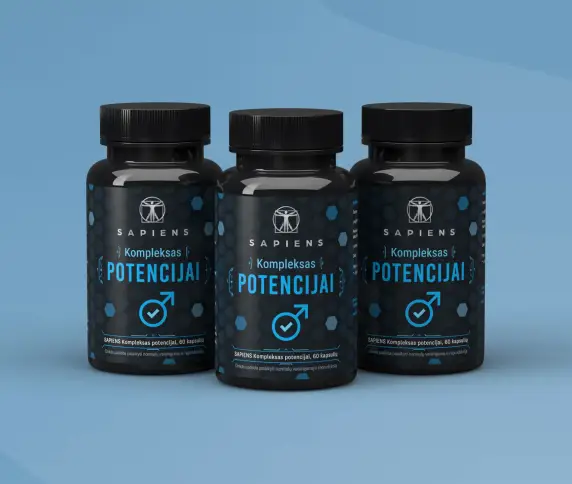 Libido ir potencijai x 3 rinkinys