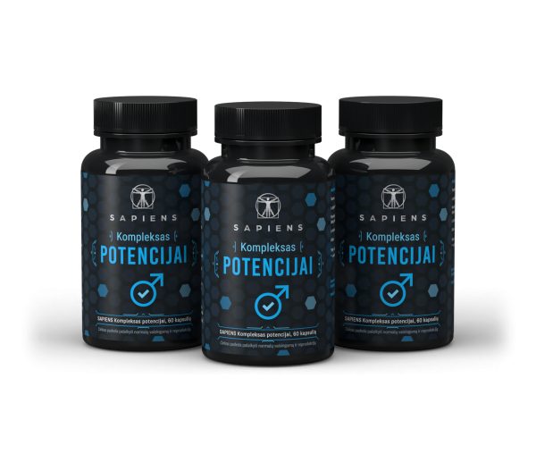 Libido ir potencijai x 3 rinkinys