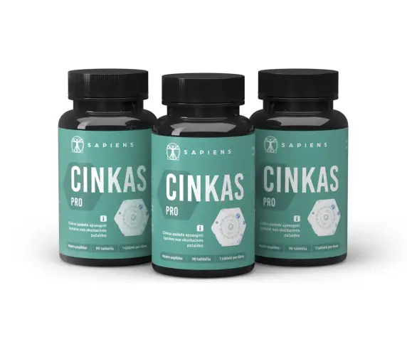 Cinko PRO x 3 rinkinys