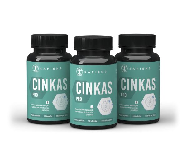 Cinko PRO x 3 rinkinys