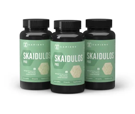 Skaidulų PRO x 3 rinkinys
