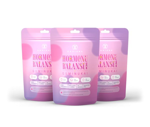 Hormonų balansui x 3 rinkinys
