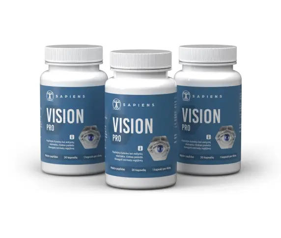 Vision PRO x 3 rinkinys