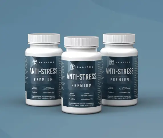 Anti-Stress Premium x 3 rinkinys