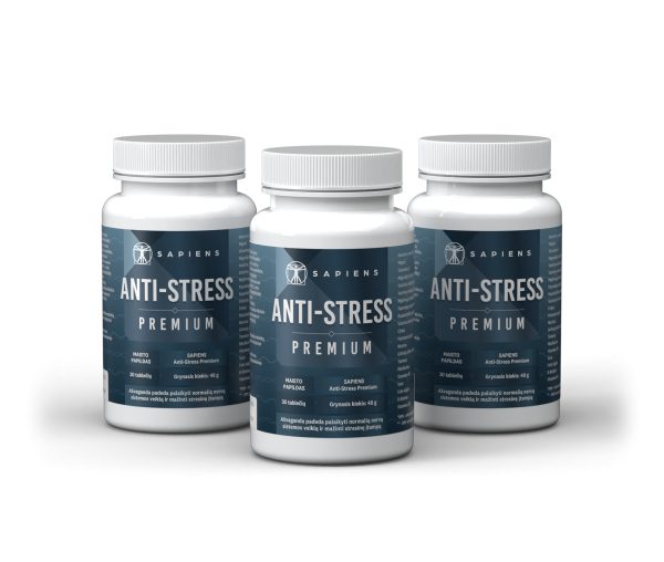 Anti-Stress Premium x 3 rinkinys