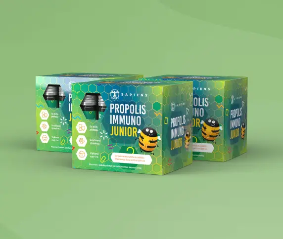 Propolio Immuno Junior x 3 rinkinys