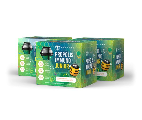 Propolio Immuno Junior x 3 rinkinys